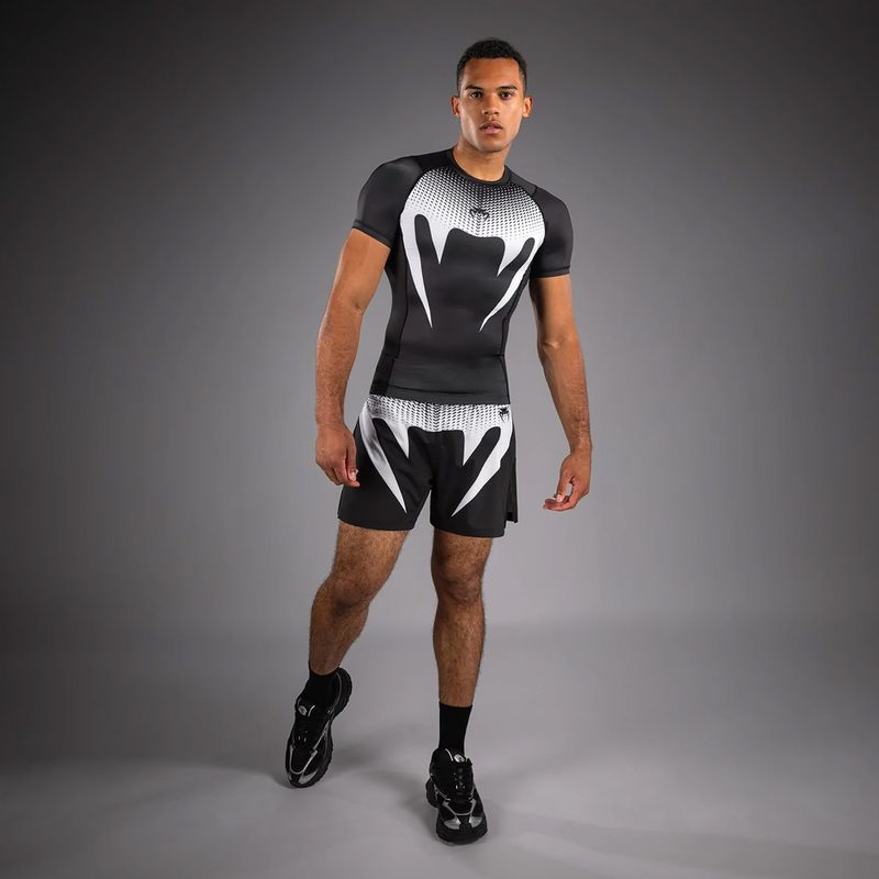 Pánsky rashguard Venum No Gi Rashguards black/white 2