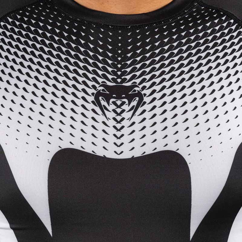 Pánsky rashguard Venum No Gi Rashguards black/white 4