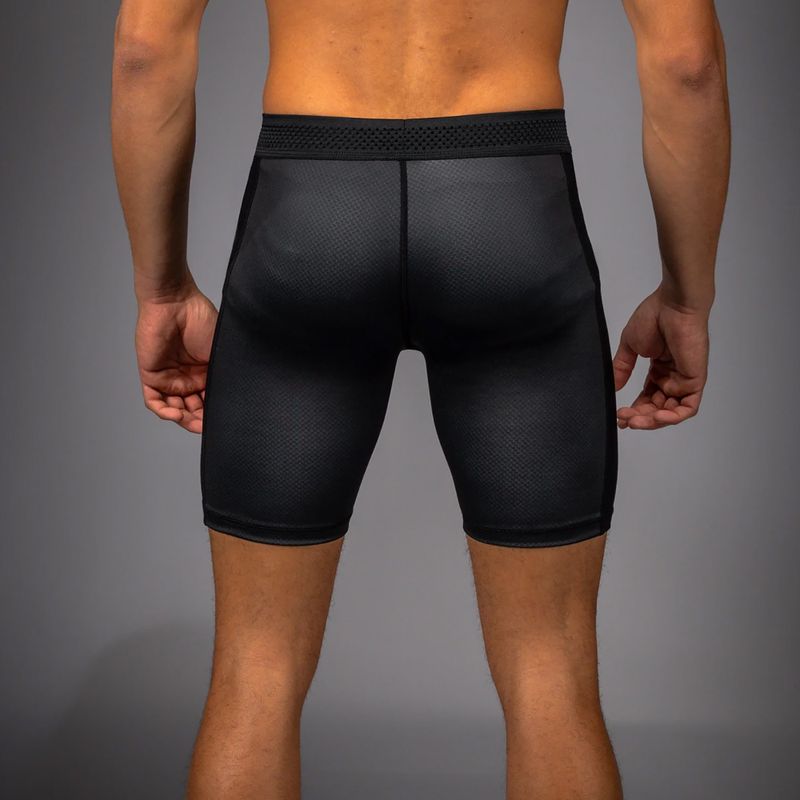 Pánske tréningové šortky Venum No Gi Vale Tudo black/white 3