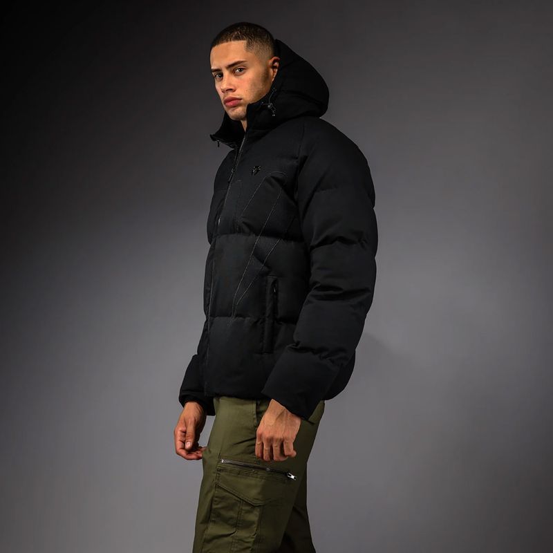 Pánska zateplená bunda Venum Attack Urban Gi Down black 6