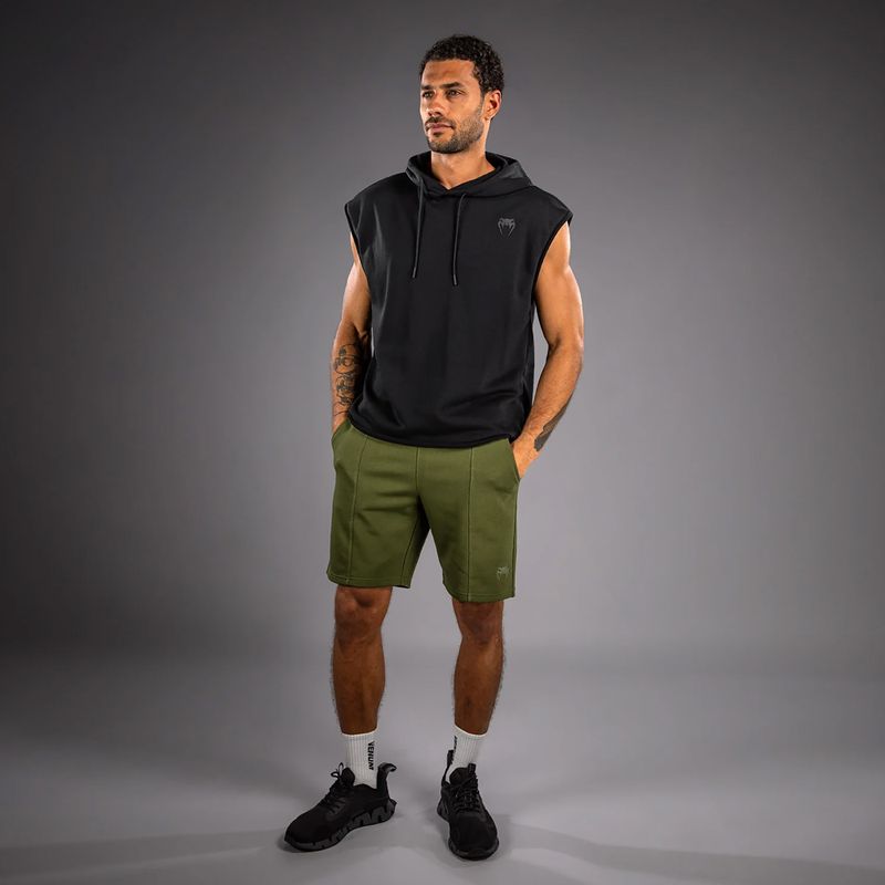 Pánska mikina Venum Divide Sleeveless Hoodie black 2