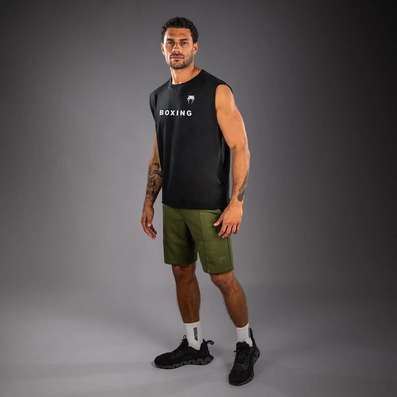 Pánske tričko Venum Boxing VT Sleeveless black 2