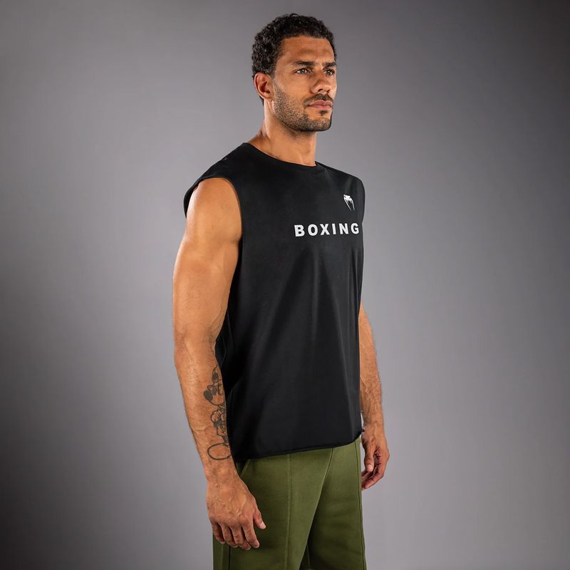 Pánske tričko Venum Boxing VT Sleeveless black 4