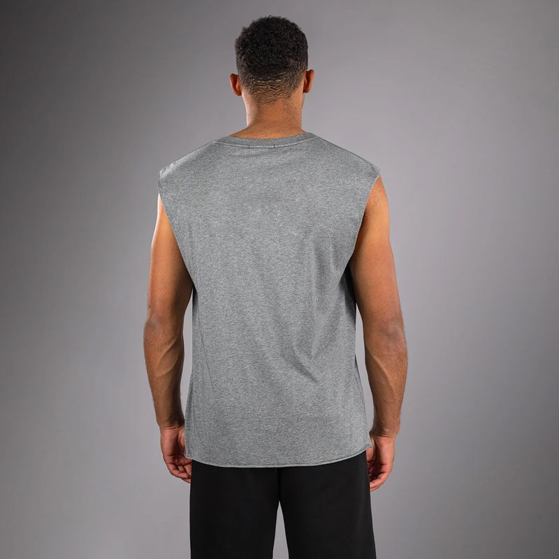 Pánske tričko Venum Boxing VT Sleeveless heather grey 3