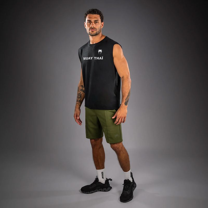 Pánske tričko Venum Muay Thai VT black 2