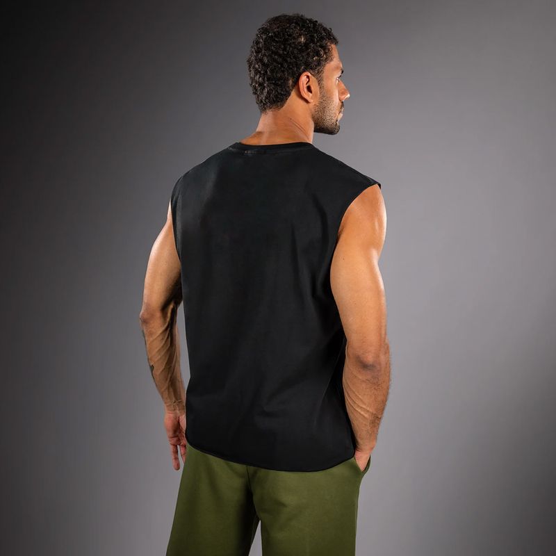 Pánske tričko Venum Muay Thai VT black 3