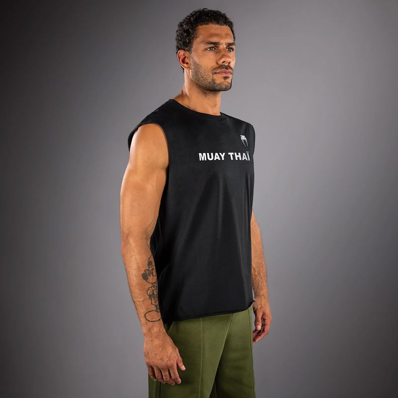 Pánske tričko Venum Muay Thai VT black 4