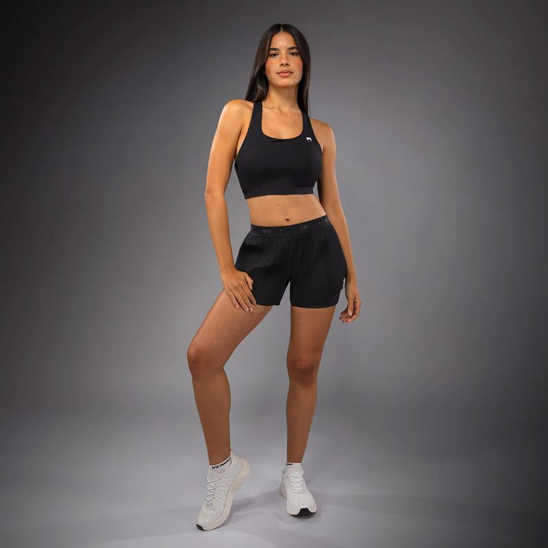 Dámske tréningové šortky Venum Flowfit Training black 2