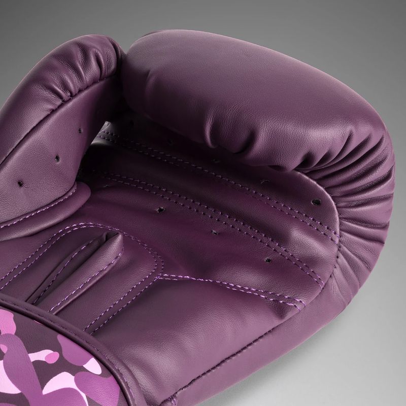 Dámske boxerské rukavice Venum Iris Boxing plum/pink 4