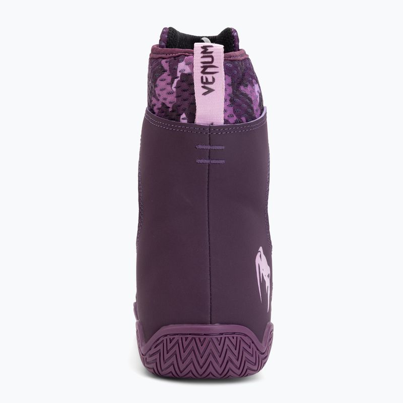 Boxerské topánky Venum Iris Boxing plum/pink 6