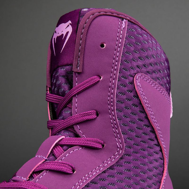 Boxerské topánky Venum Iris Boxing plum 9