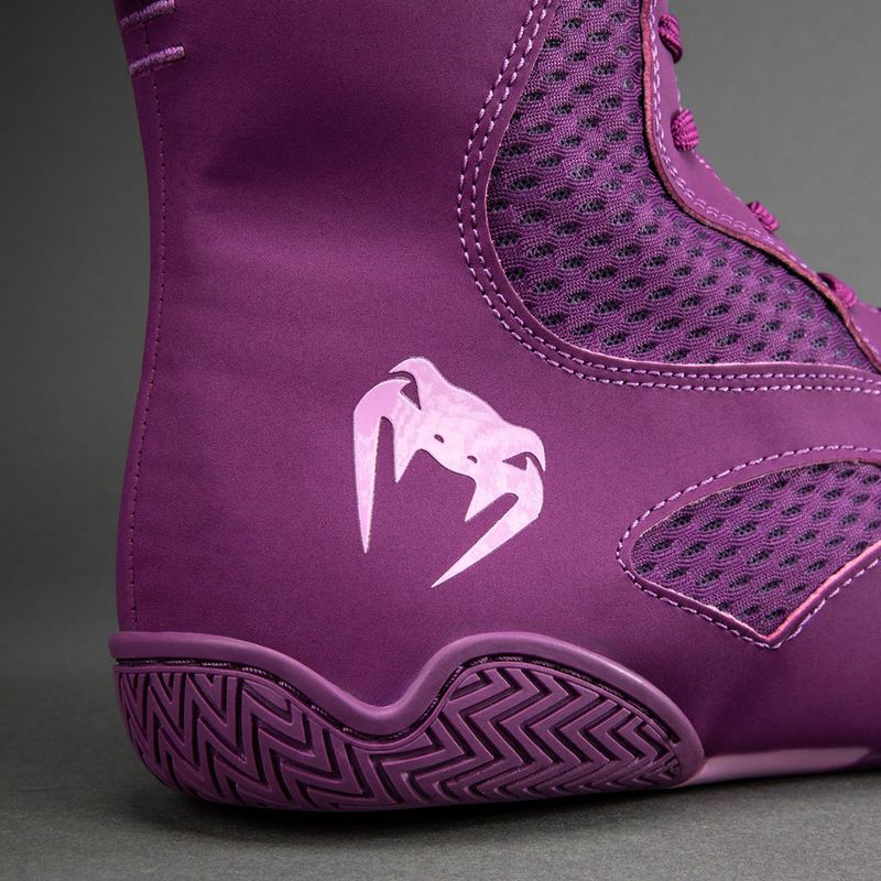 Boxerské topánky Venum Iris Boxing plum 10