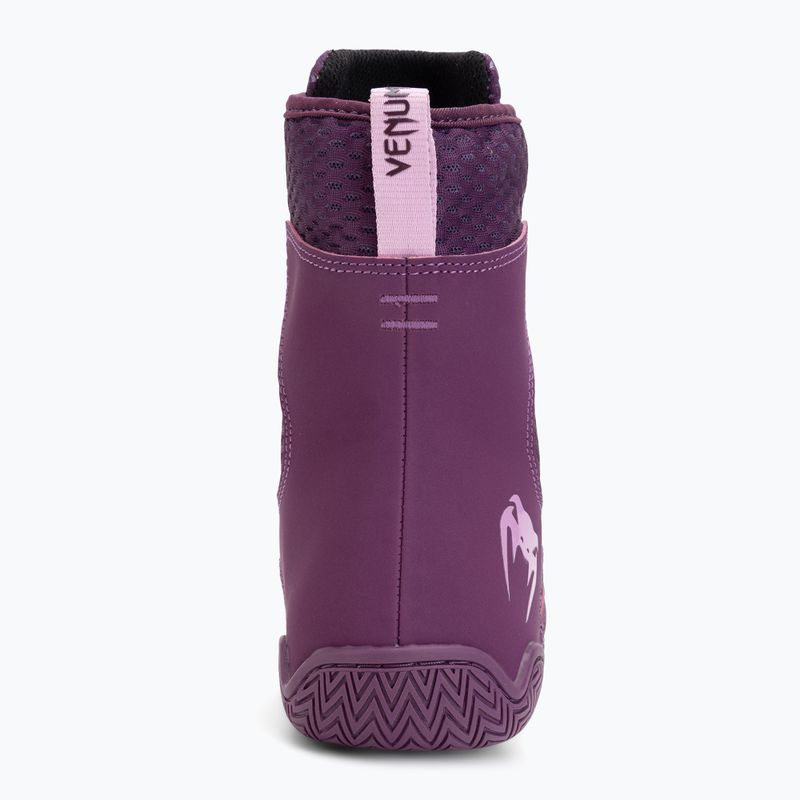 Boxerské topánky Venum Iris Boxing plum 6