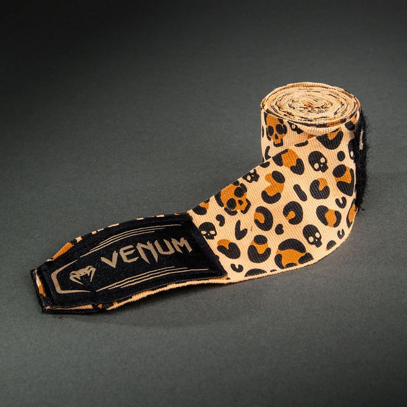 Boxerské bandáže Venum Skull Handwraps 250 cm 3