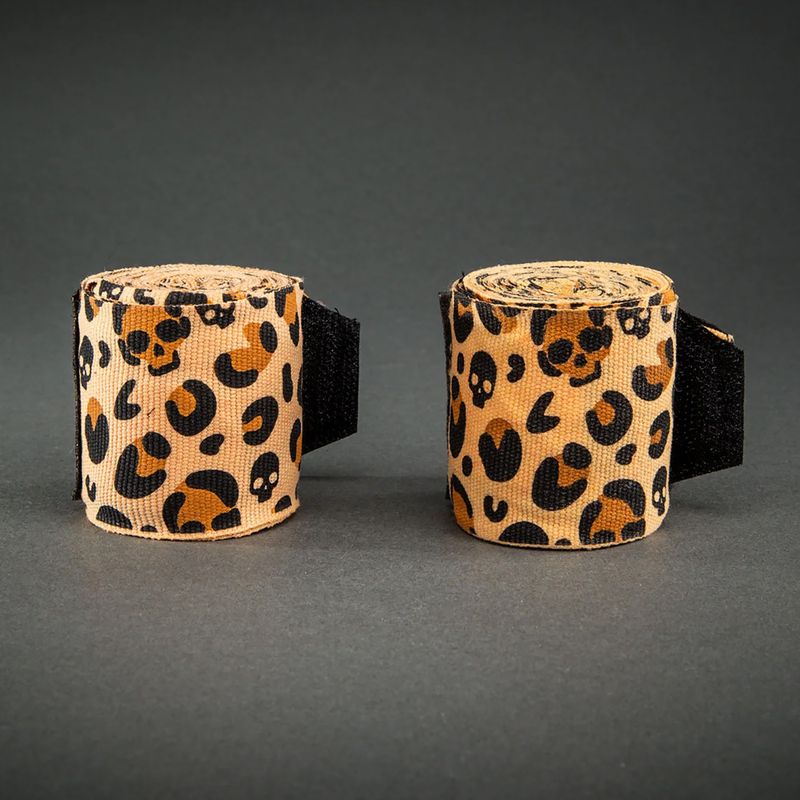 Boxerské bandáže Venum Skull Handwraps 400 cm 2