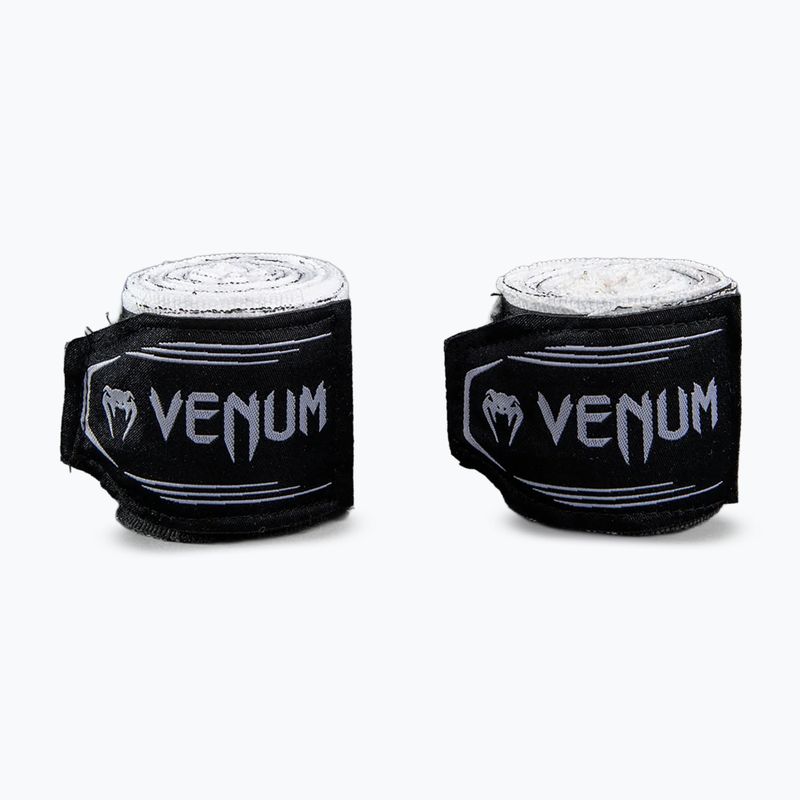 Boxerské bandáže Venum Bats Night Handwraps 200 cm black/white