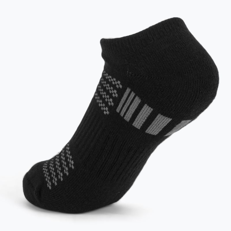 Ponožky Venum Vector No-Show 3 páry black/grey 2