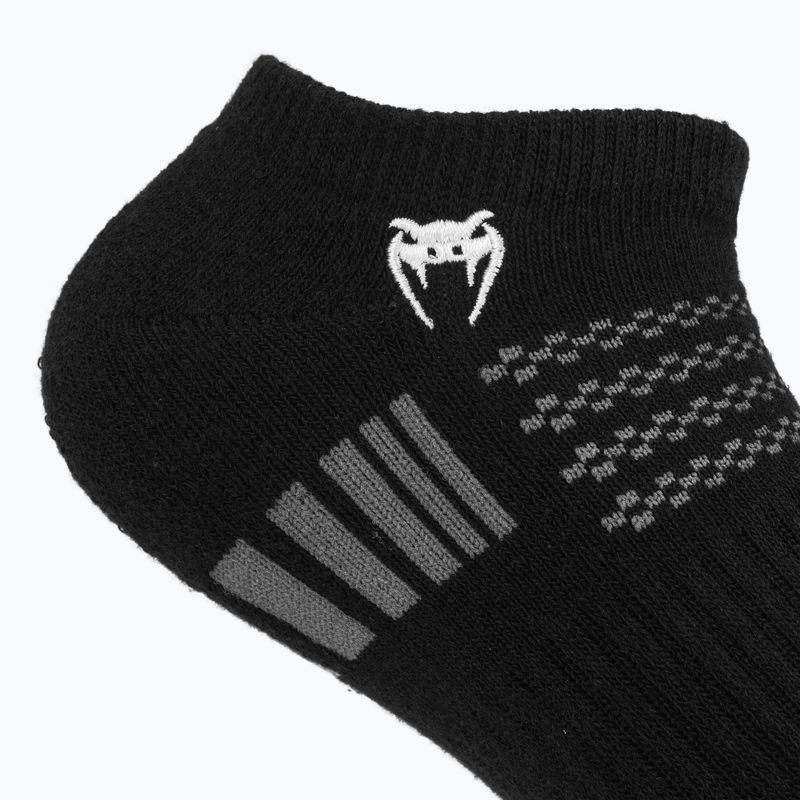 Ponožky Venum Vector No-Show 3 páry black/grey 3