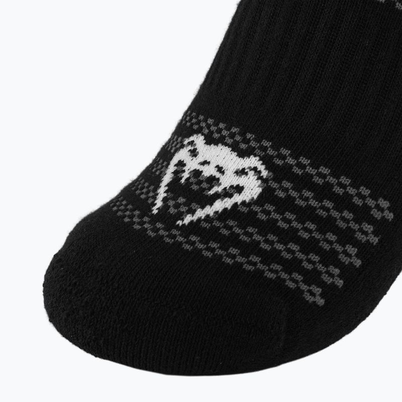 Ponožky Venum Vector No-Show 3 páry black/grey 4