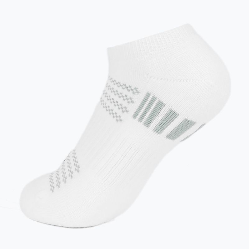 Ponožky Venum Vector No-Show 3 páry white/grey 2