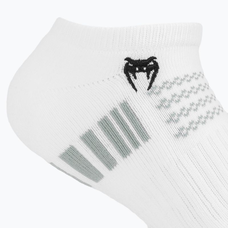 Ponožky Venum Vector No-Show 3 páry white/grey 3