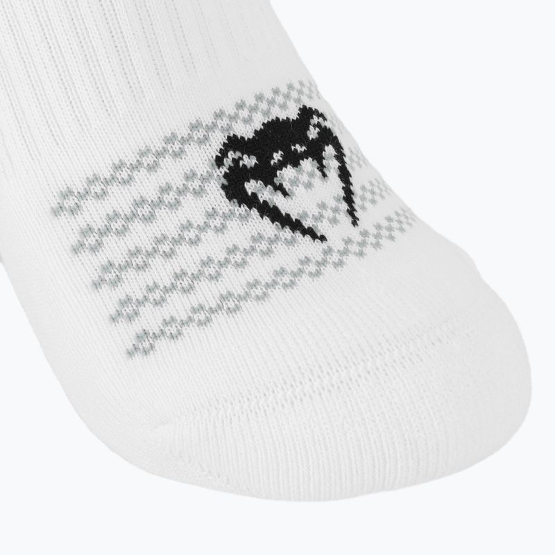 Ponožky Venum Vector No-Show 3 páry white/grey 4