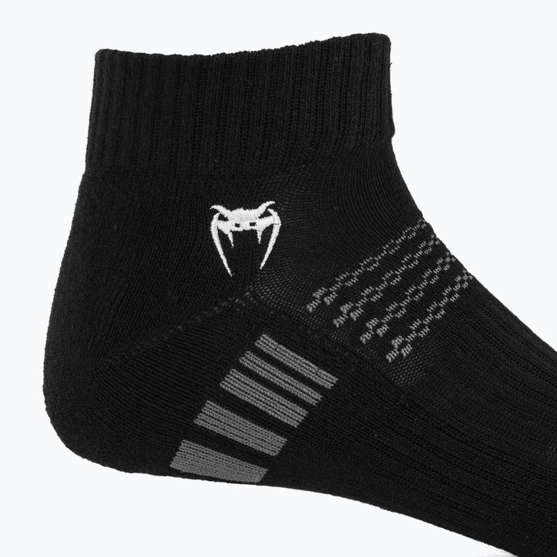 Ponožky Venum Vector Ankle 3 páry black/grey 3