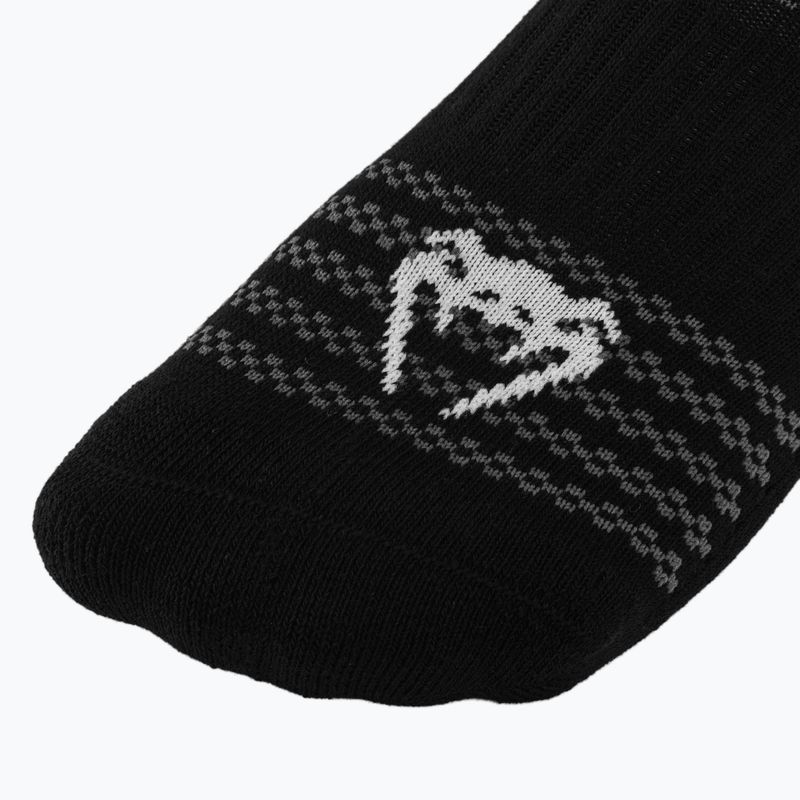 Ponožky Venum Vector Ankle 3 páry black/grey 4