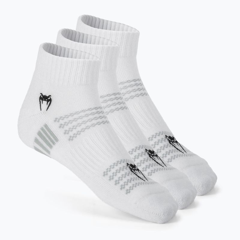 Ponožky Venum Vector Ankle 3 páry white/grey