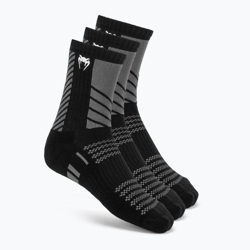 Ponožky Venum Vector 3 páry black/grey