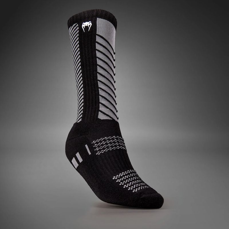 Ponožky Venum Vector Over-the-Calf black/grey 2