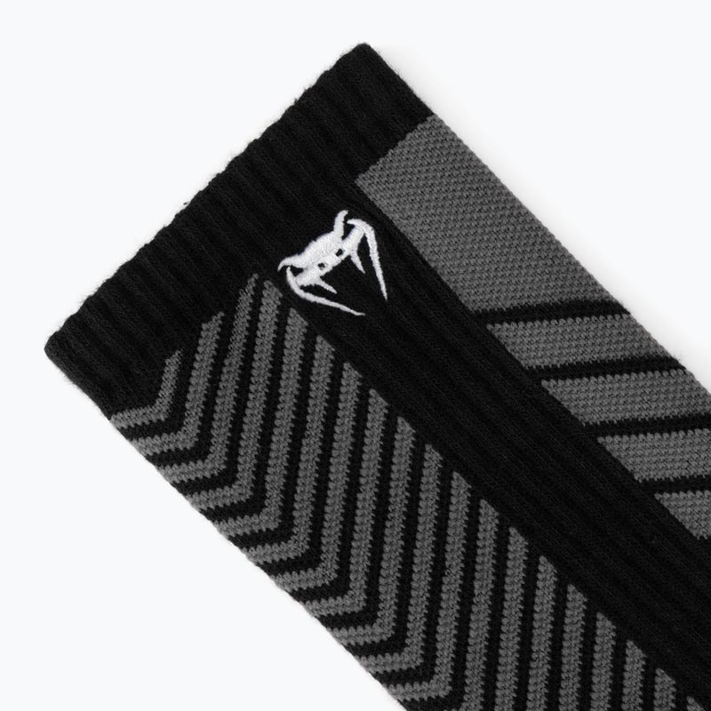 Ponožky Venum Vector Over-the-Calf black/grey 3