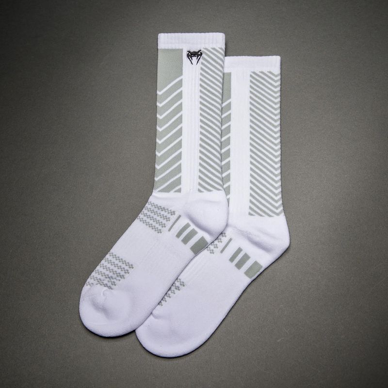 Ponožky Venum Vector Over-the-Calf white/grey 2