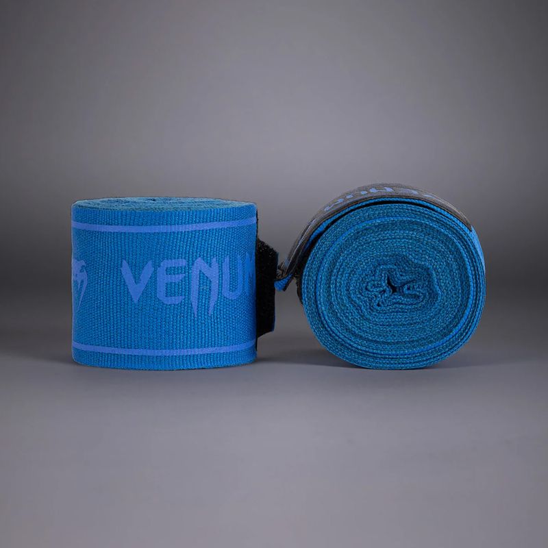Boxerské bandáže Venum Classic Handwrap Advanced 250 cm blue 2