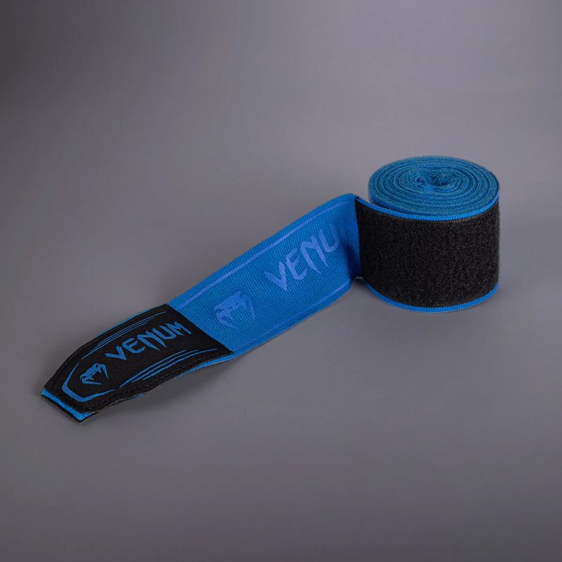 Boxerské bandáže Venum Classic Handwrap Advanced 400 cm blue 3