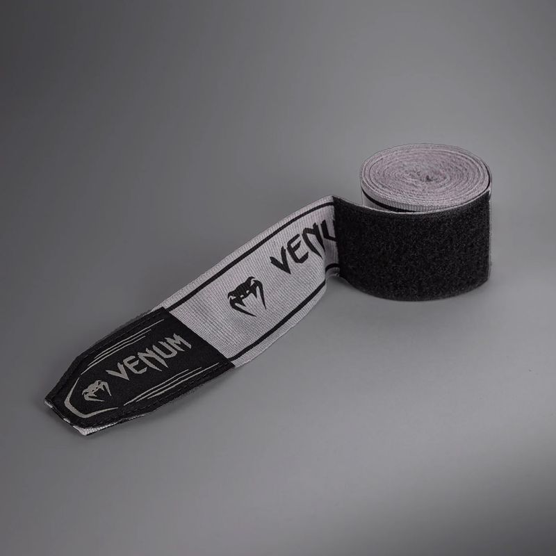 Boxerské bandáže Venum Classic Handwrap Advanced 400 cm grey 3