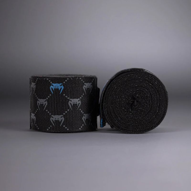 Boxerské bandáže Venum Monogram Hand Wraps Advanced 250 cm black 2