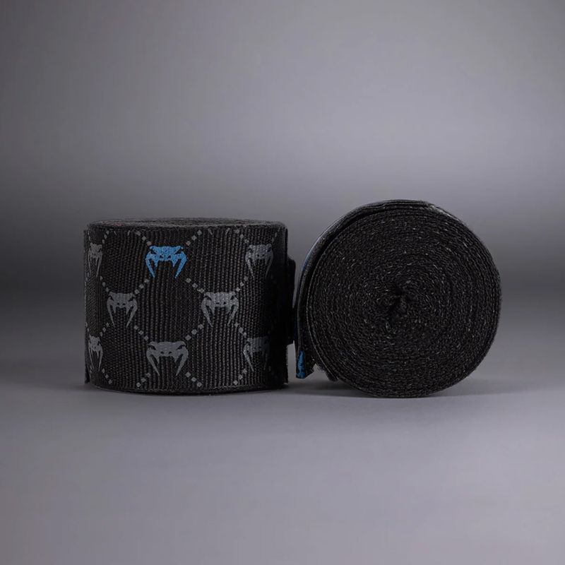 Boxerské bandáže Venum Monogram Hand Wraps Advanced 400 cm black 2