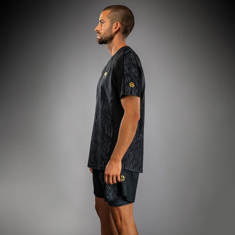 Pánske tričko Venum x Chimaev Dry Tech black/grey 5