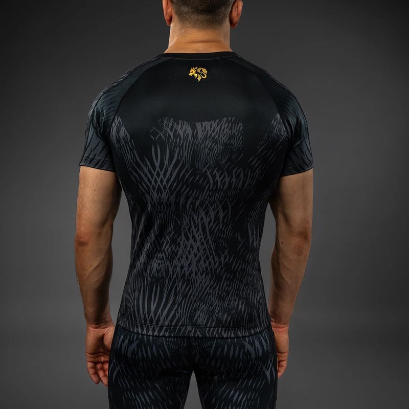 Pánsky rashguard Venum x Chimaev Rashguards black/grey 3