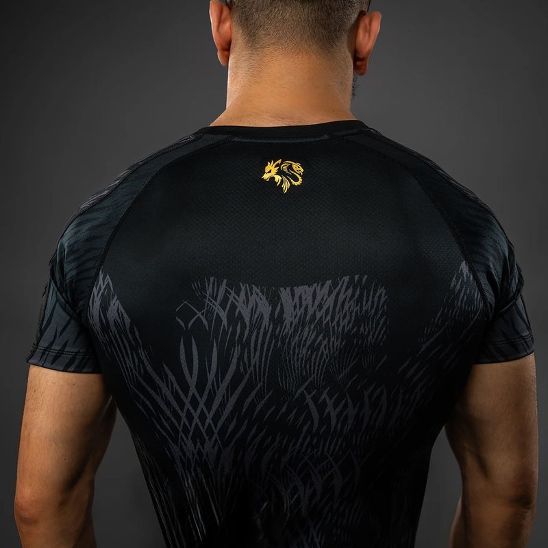 Pánsky rashguard Venum x Chimaev Rashguards black/grey 6