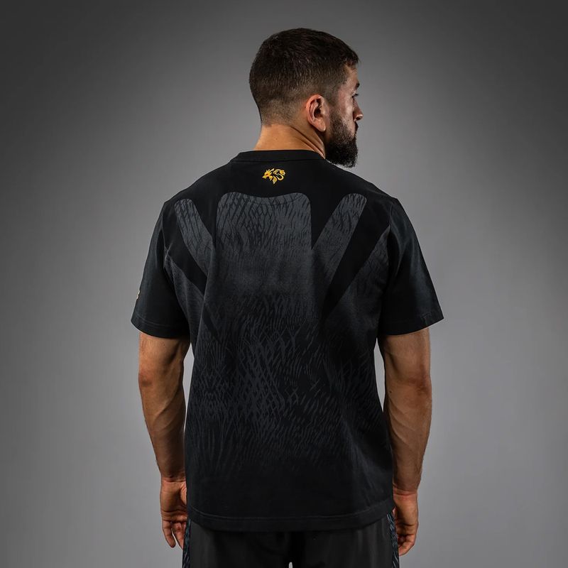 Pánske tričko Venum x Chimaev black/grey 2