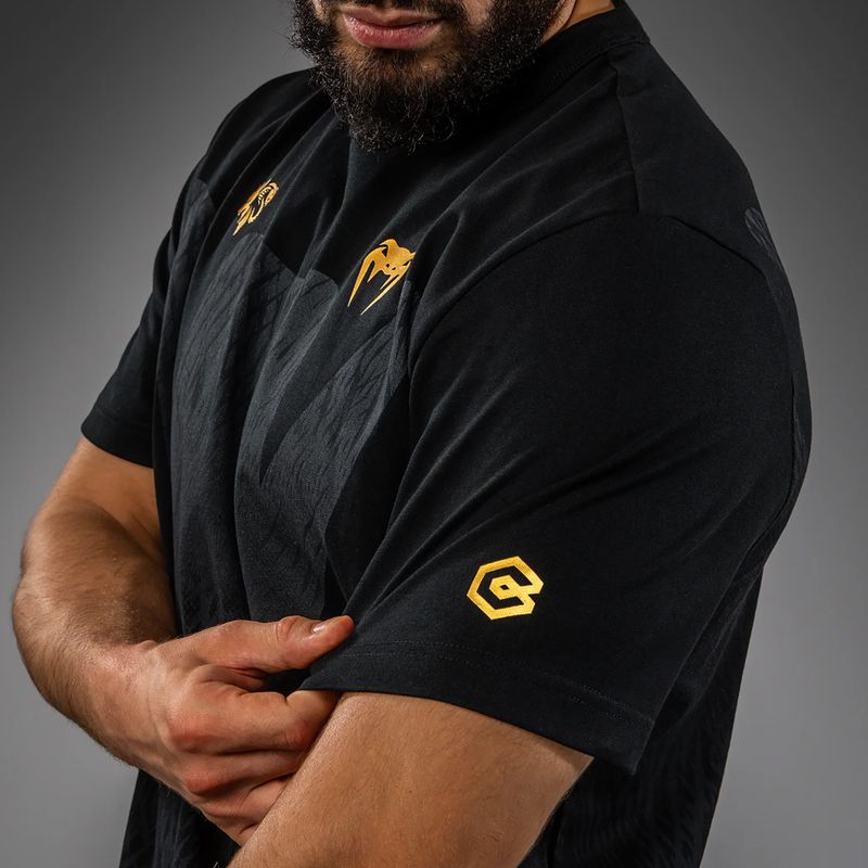 Pánske tričko Venum x Chimaev black/grey 7