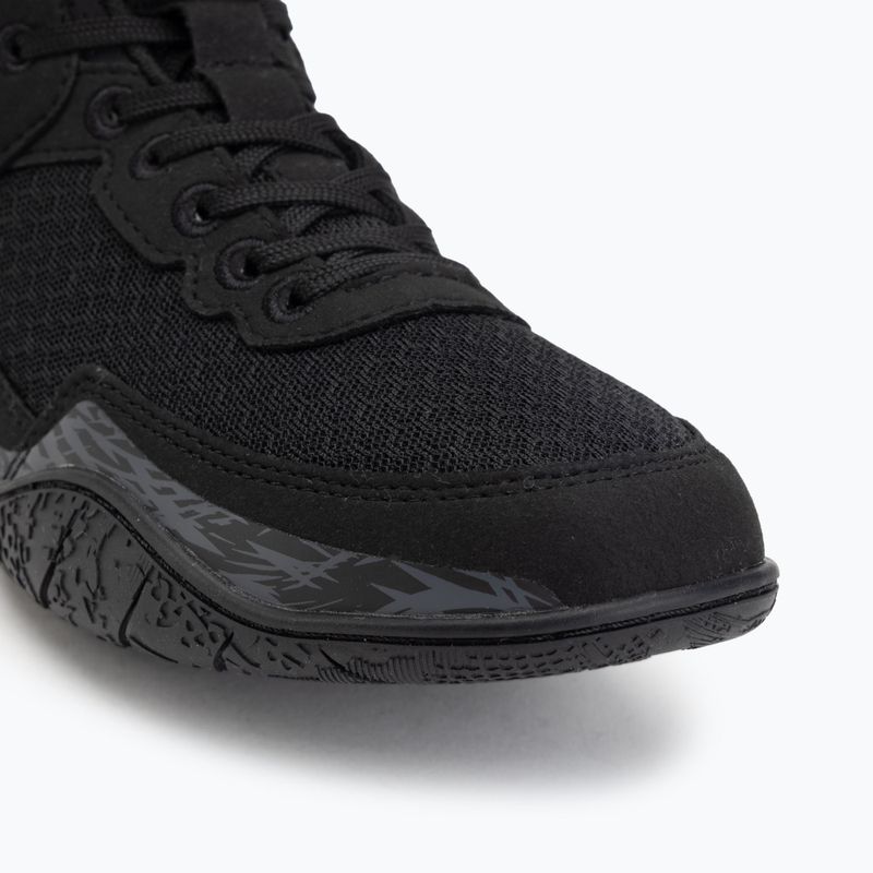 Zápasnícke topánky Venum x Chimaev Wrestling black/grey 7