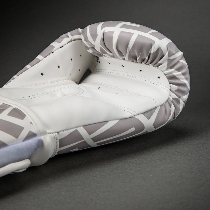 Boxerské rukavice Venum Contender 1.5 XT 3D Boxing white/gold 4