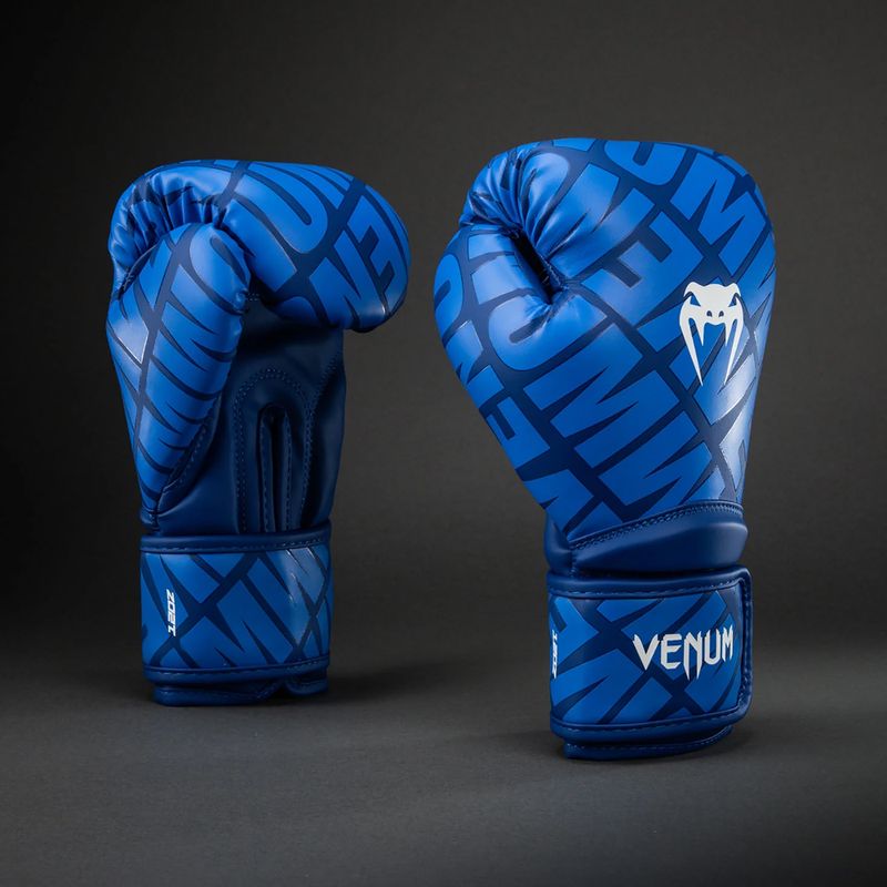 Boxerské rukavice Venum Contender 1.5 XT 3D Boxing royal blue/white 2