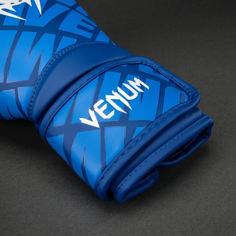 Boxerské rukavice Venum Contender 1.5 XT 3D Boxing royal blue/white 3