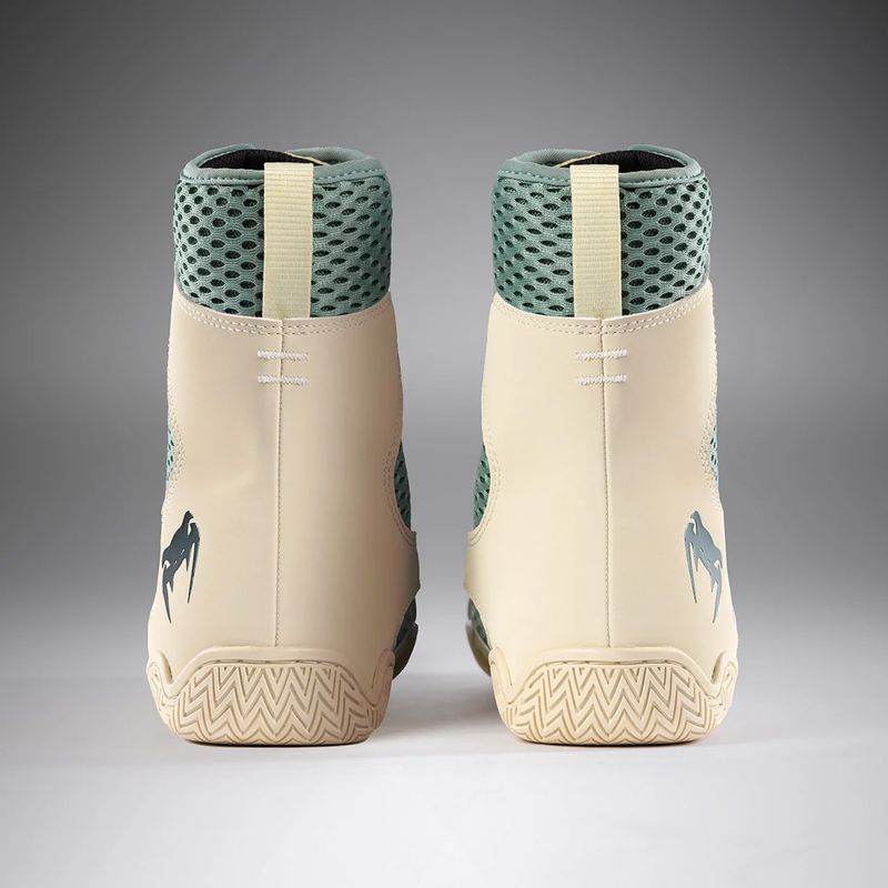 Pánske boxerské topánky Venum Contender Boxing aqua green/ivory 9