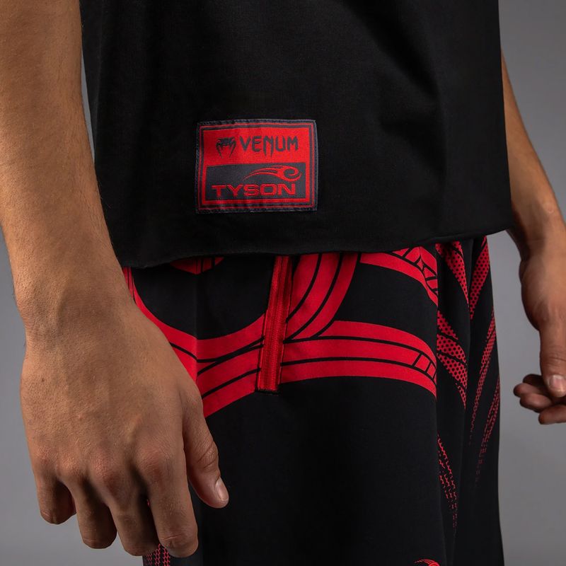 Pánske tričko Venum x Mike Tyson Tiger Sleeveless deep black 6