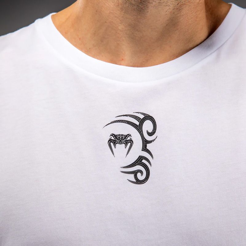 Pánske tričko Venum x Mike Tyson Tiger Sleeveless optical white 4